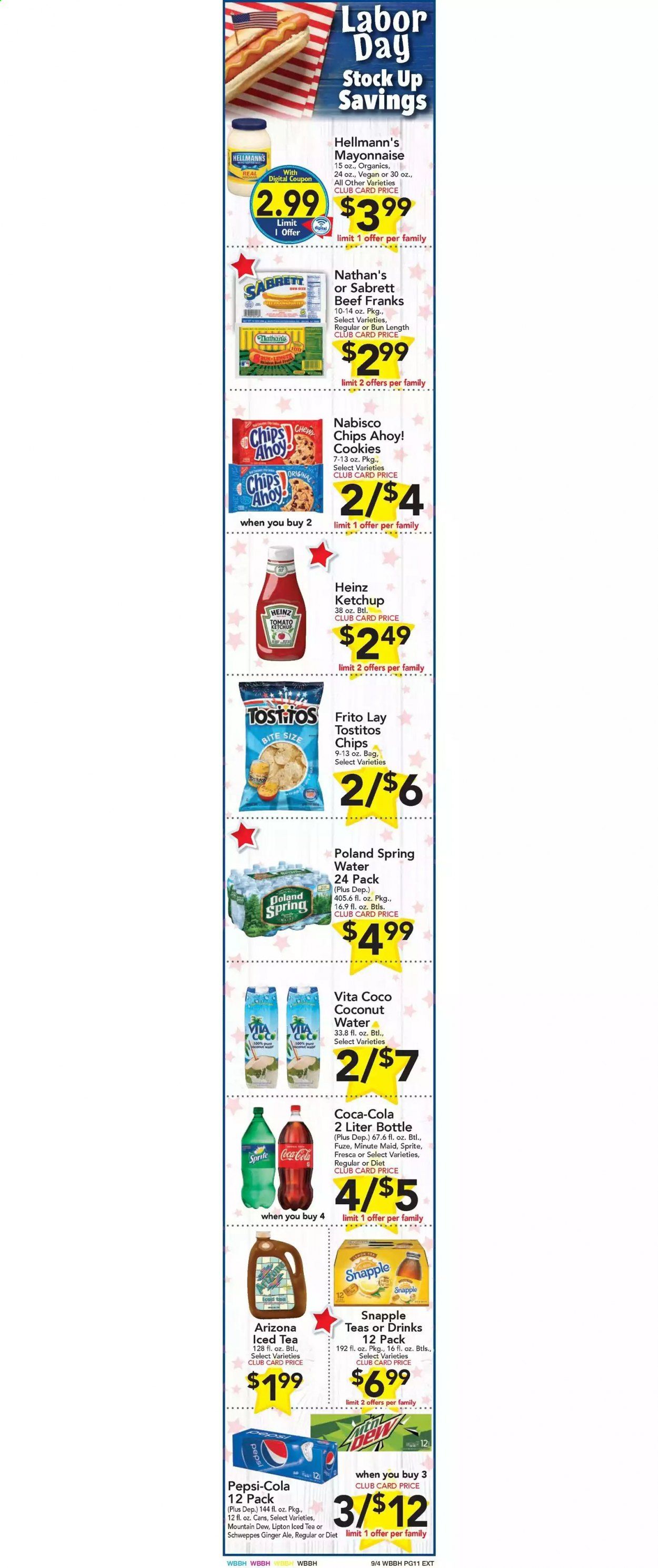 Foodtown Weekly Ad September 4 to September 10