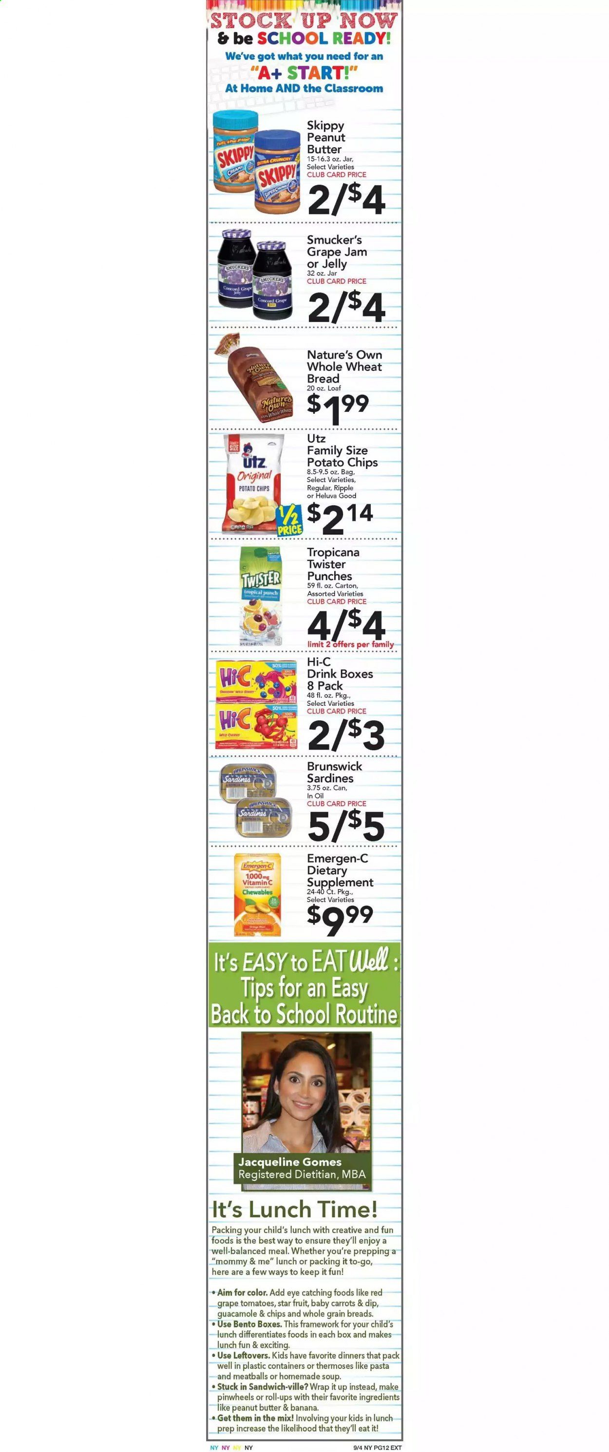 Foodtown Weekly Ad September 4 to September 10