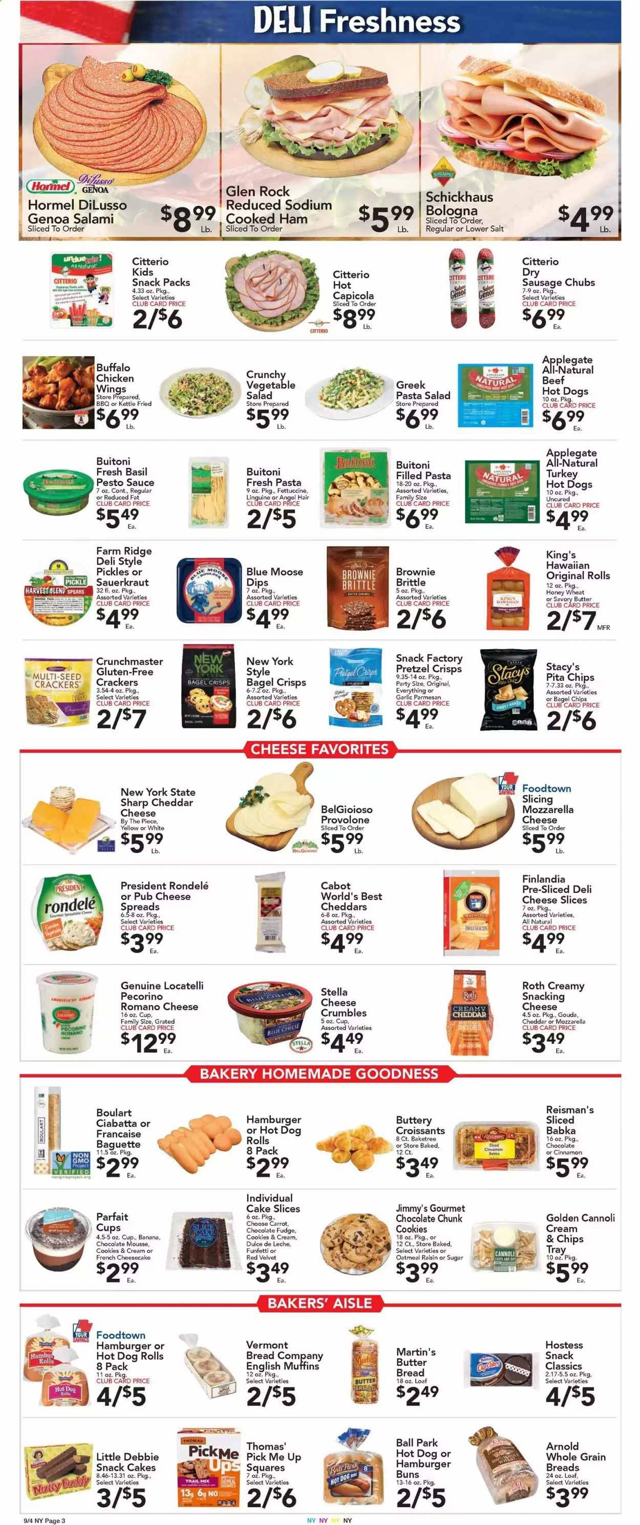 Foodtown Weekly Ad September 4 to September 10