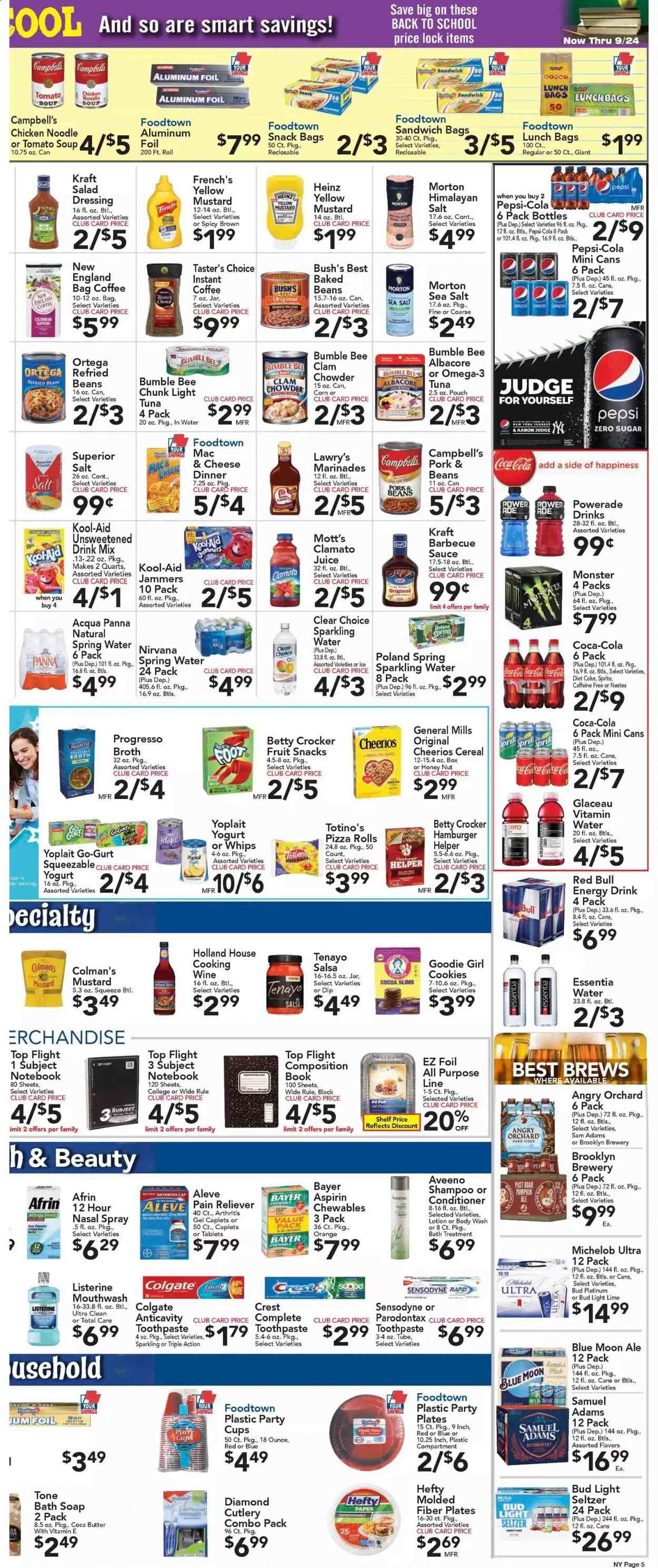 Foodtown Weekly Ad September 4 to September 10