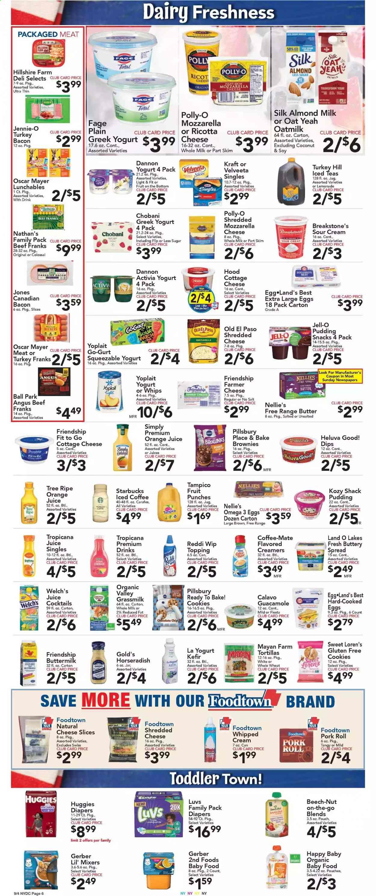 Foodtown Weekly Ad September 4 to September 10