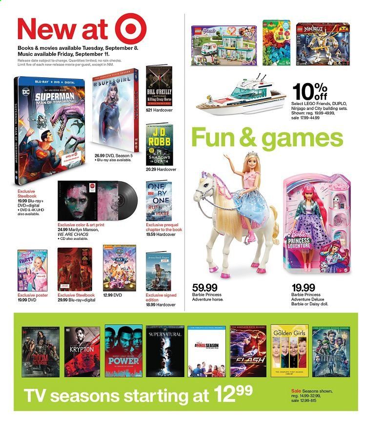 Target Weekly Ad September 6 to September 12