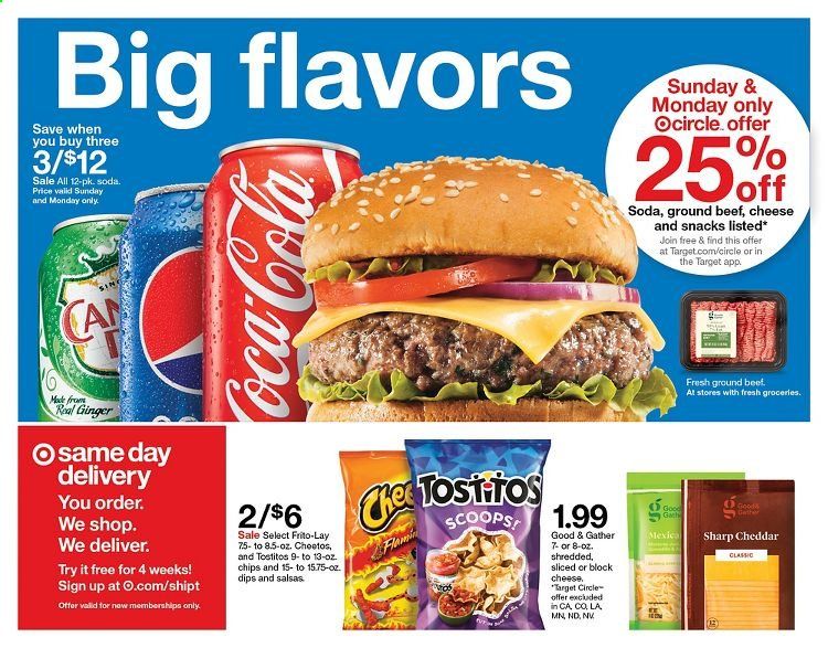Target Weekly Ad September 6 to September 12