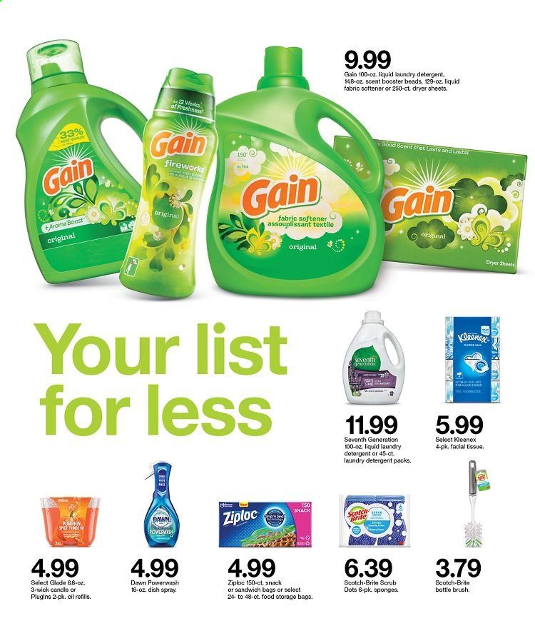 Target Weekly Ad September 6 to September 12