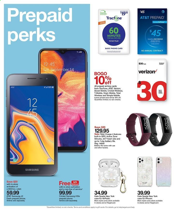 Target Weekly Ad September 6 to September 12