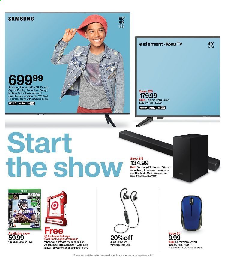 Target Weekly Ad September 6 to September 12