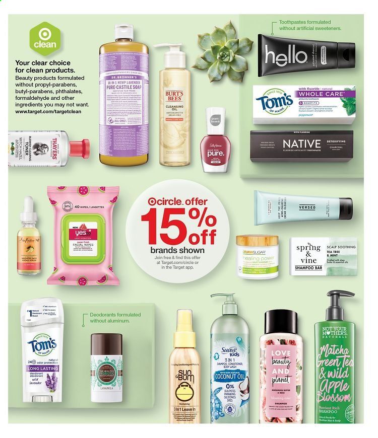 Target Weekly Ad September 6 to September 12