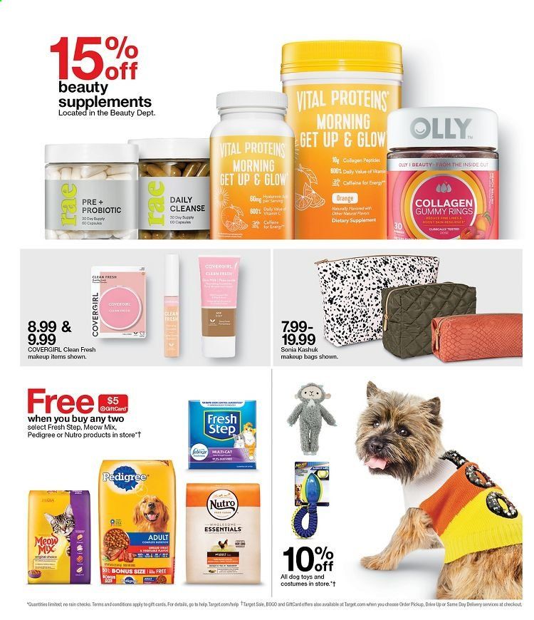 Target Weekly Ad September 6 to September 12