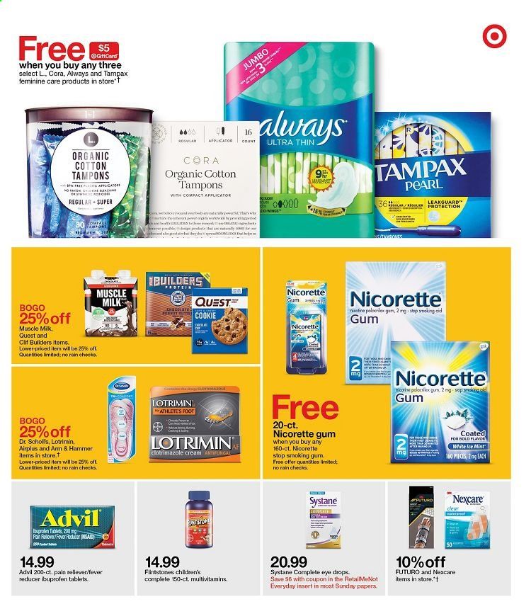 Target Weekly Ad September 6 to September 12