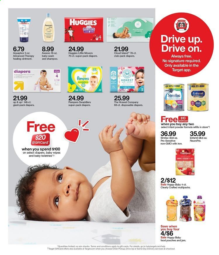 Target Weekly Ad September 6 to September 12