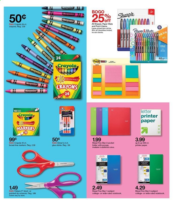 Target Weekly Ad September 6 to September 12