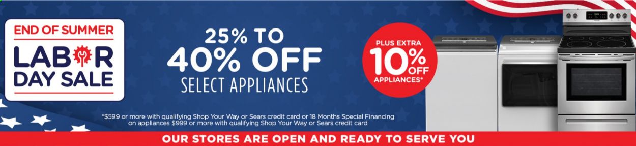 Sears Hometown Store Weekly Ad September 3 to September 12