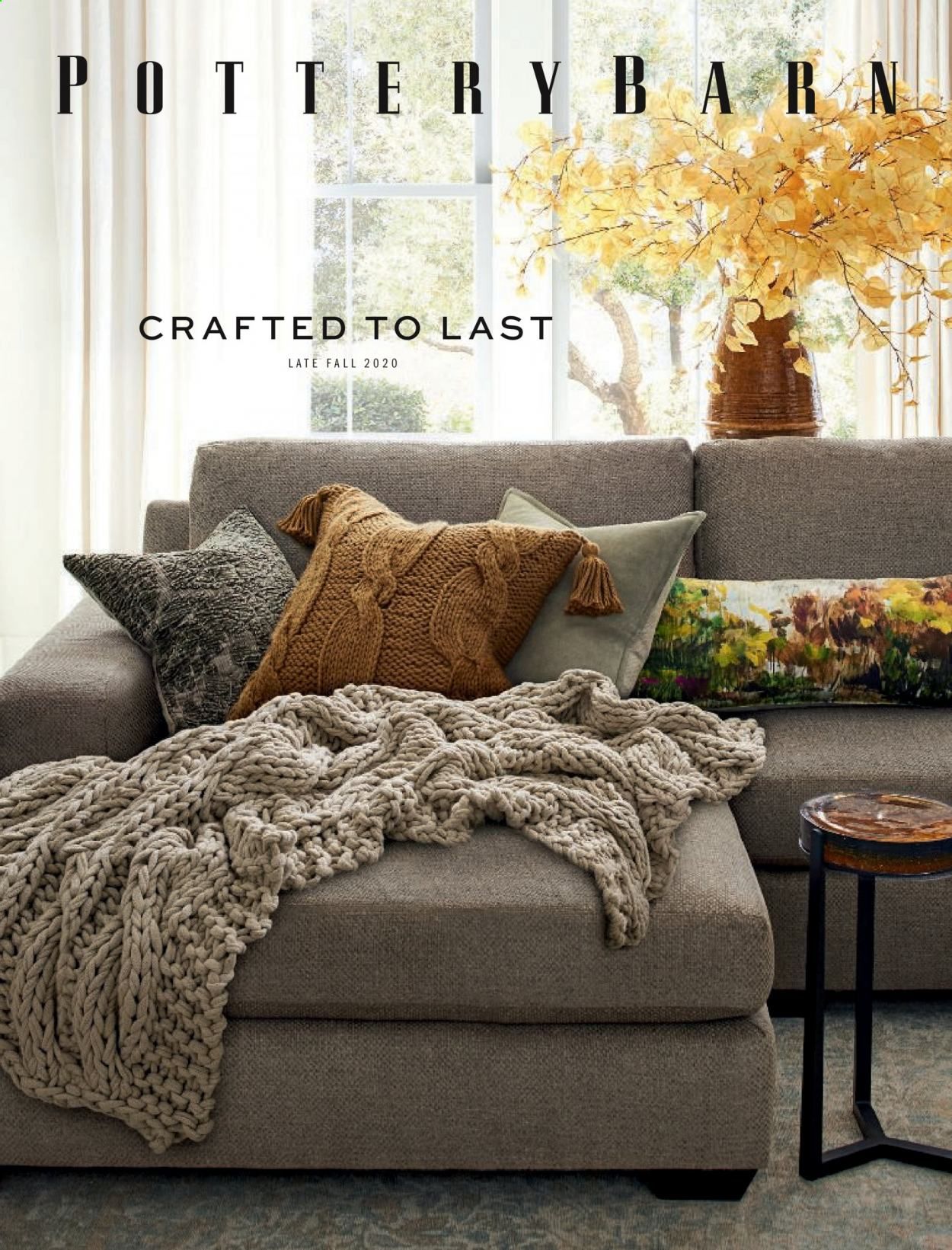 Pottery Barn Catalog 2020-2021
