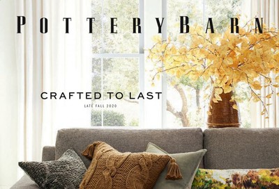 Pottery Barn Catalog 2020-2021