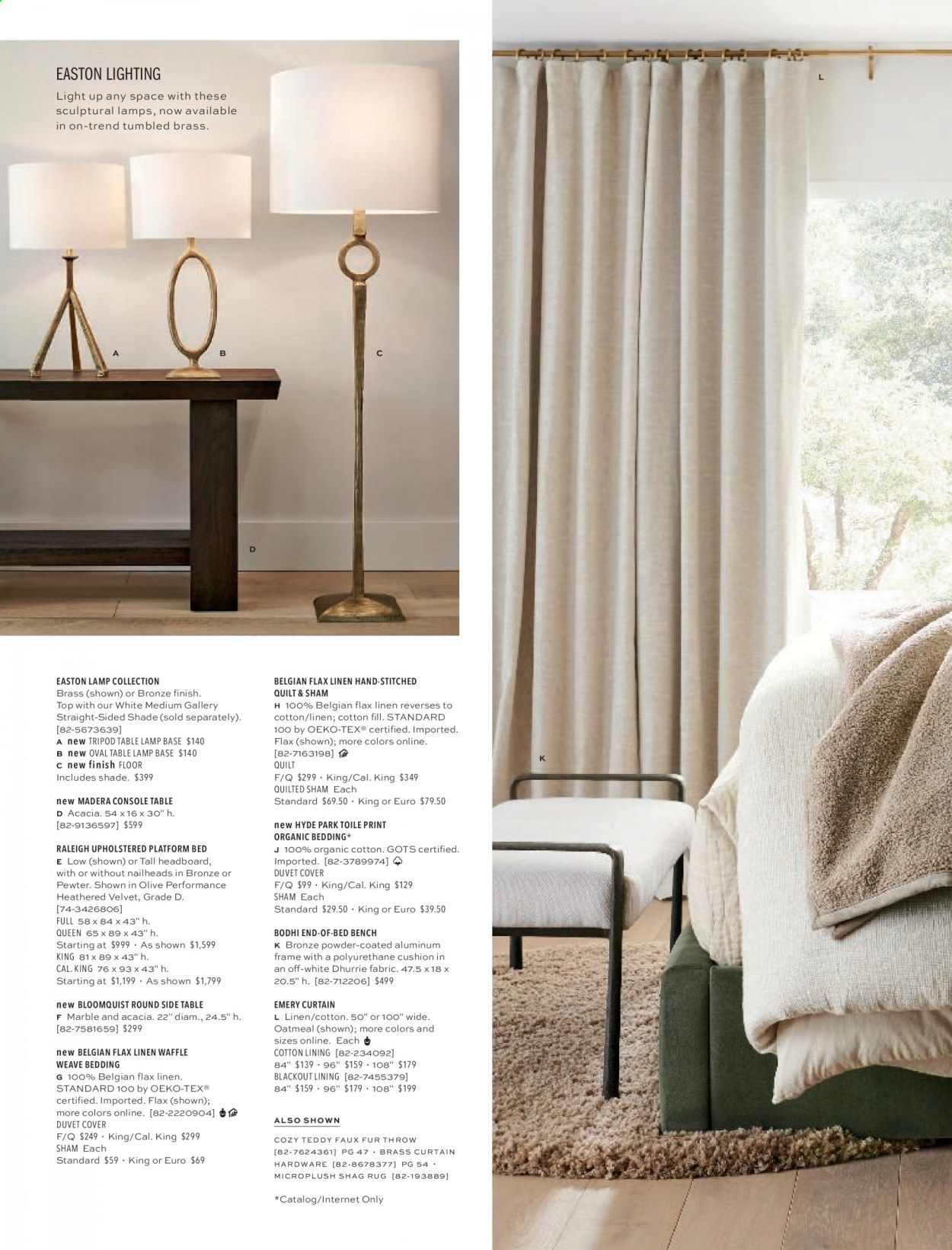 Pottery Barn Catalog 2020-2021