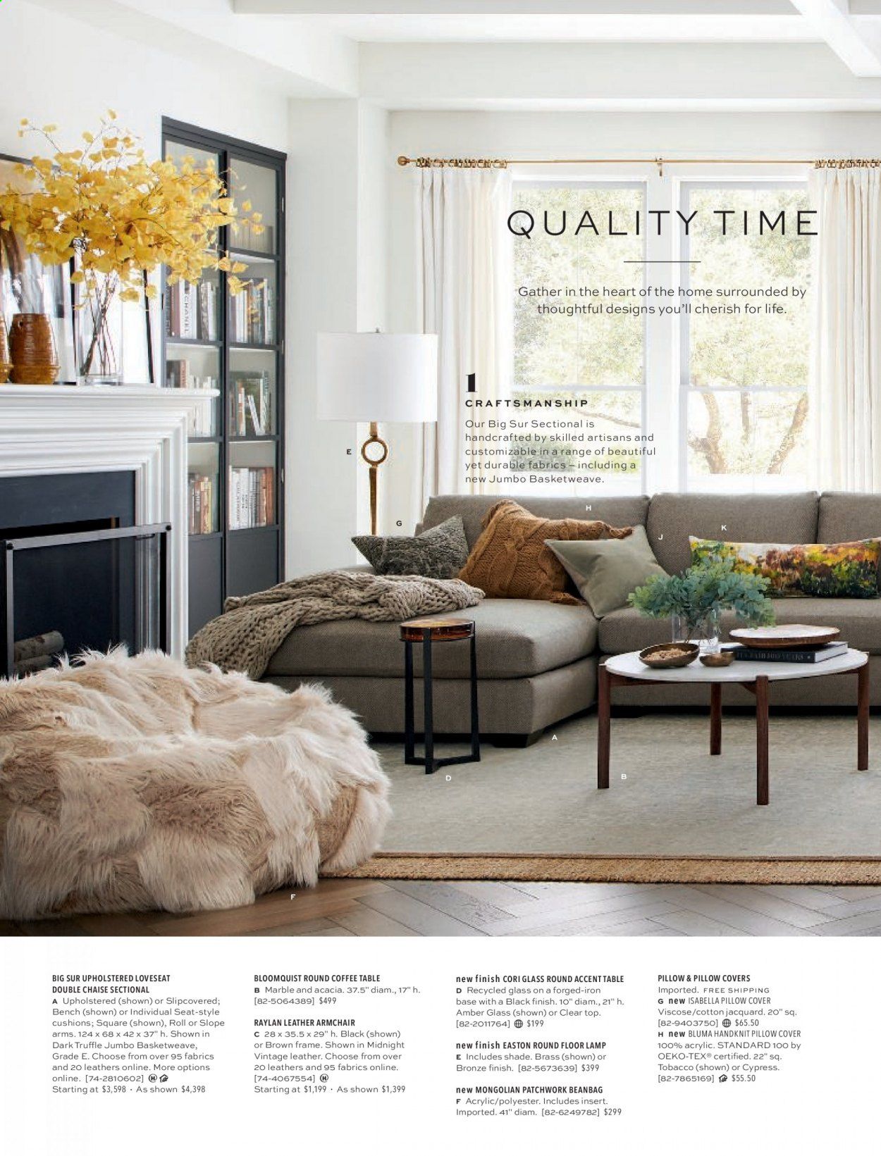 Pottery Barn Catalog 2020-2021
