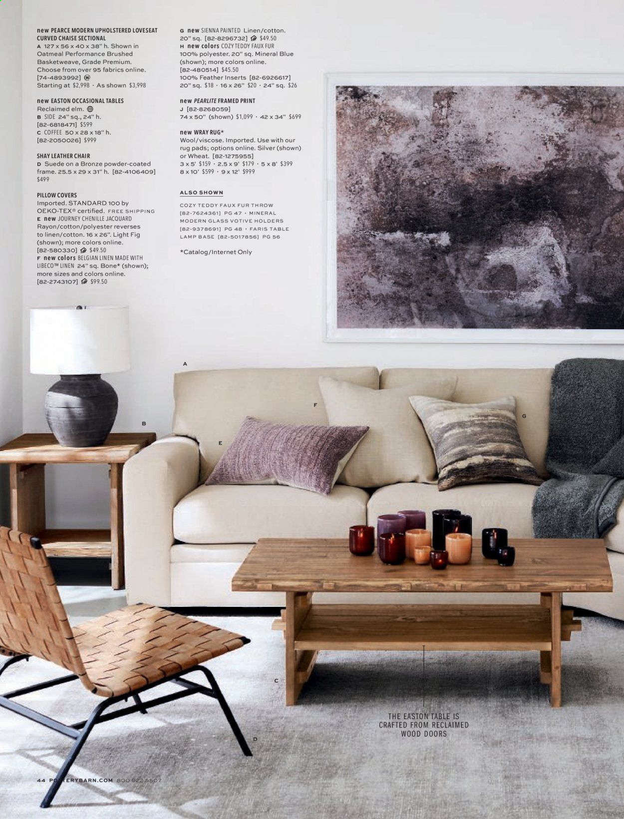 Pottery Barn Catalog 2020-2021