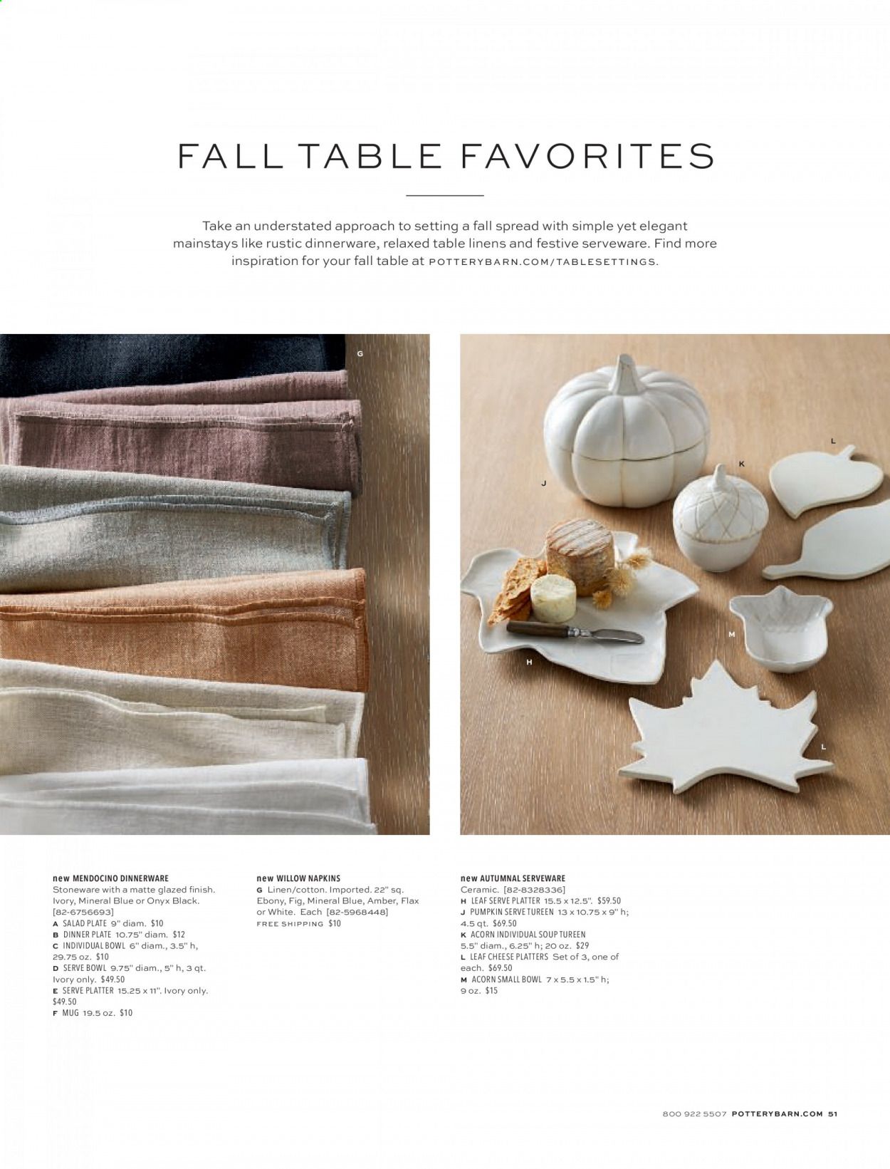 Pottery Barn Catalog 2020-2021