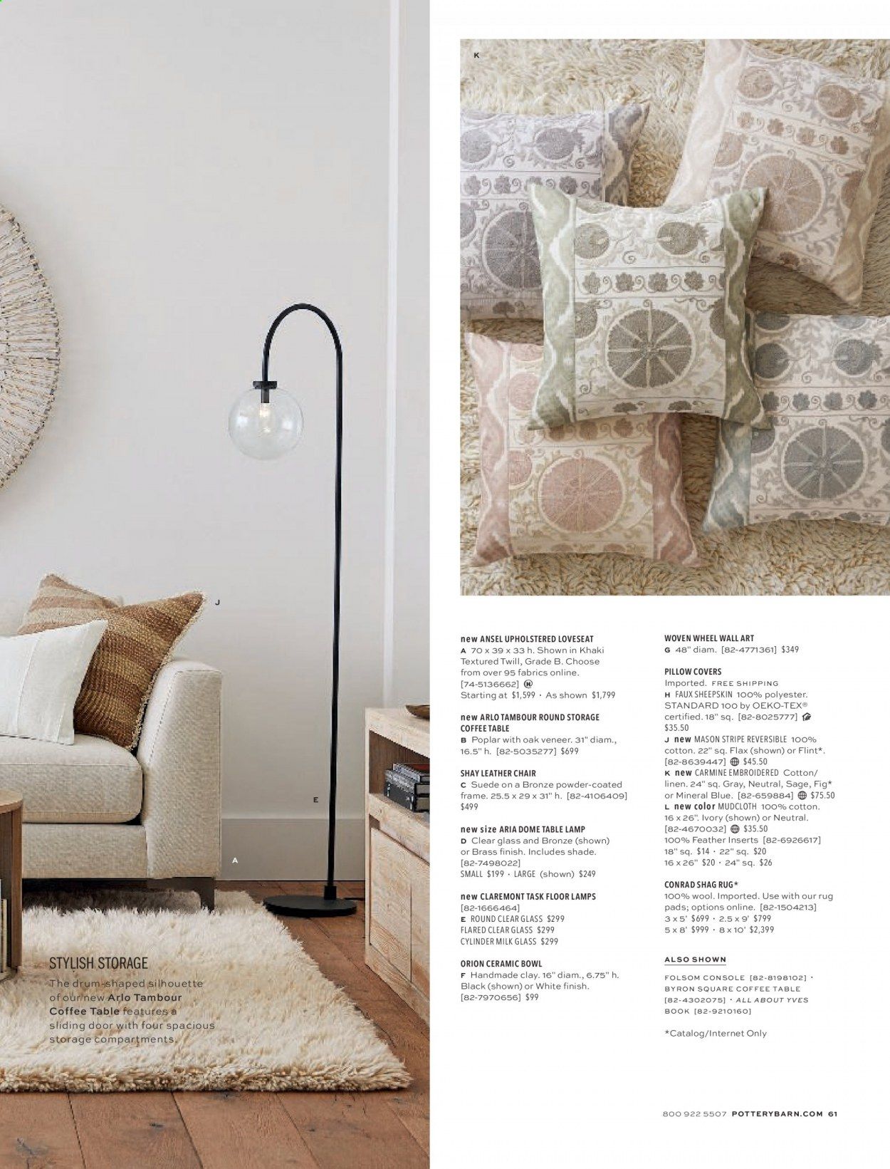 Pottery Barn Catalog 2020-2021