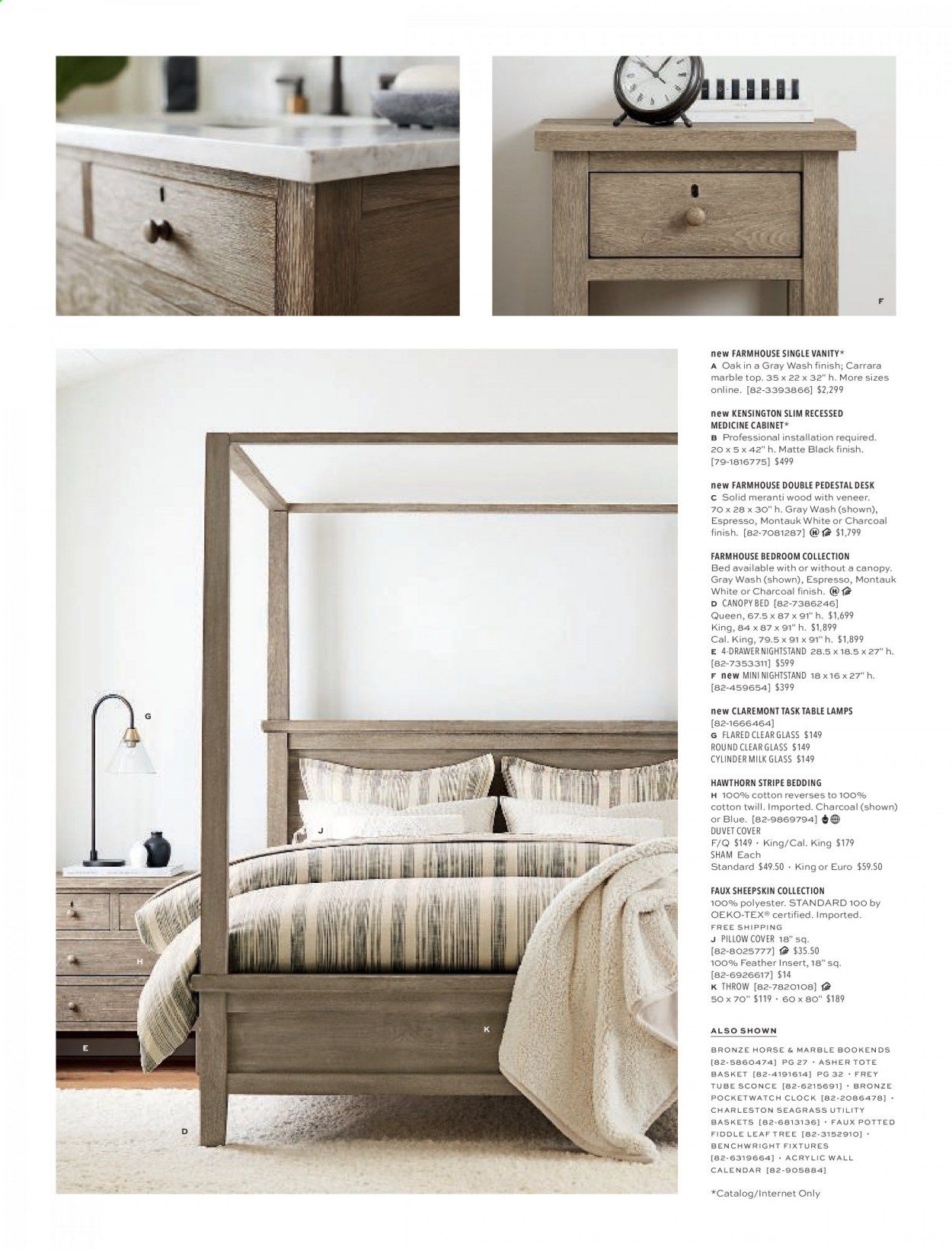 Pottery Barn Catalog 2020-2021