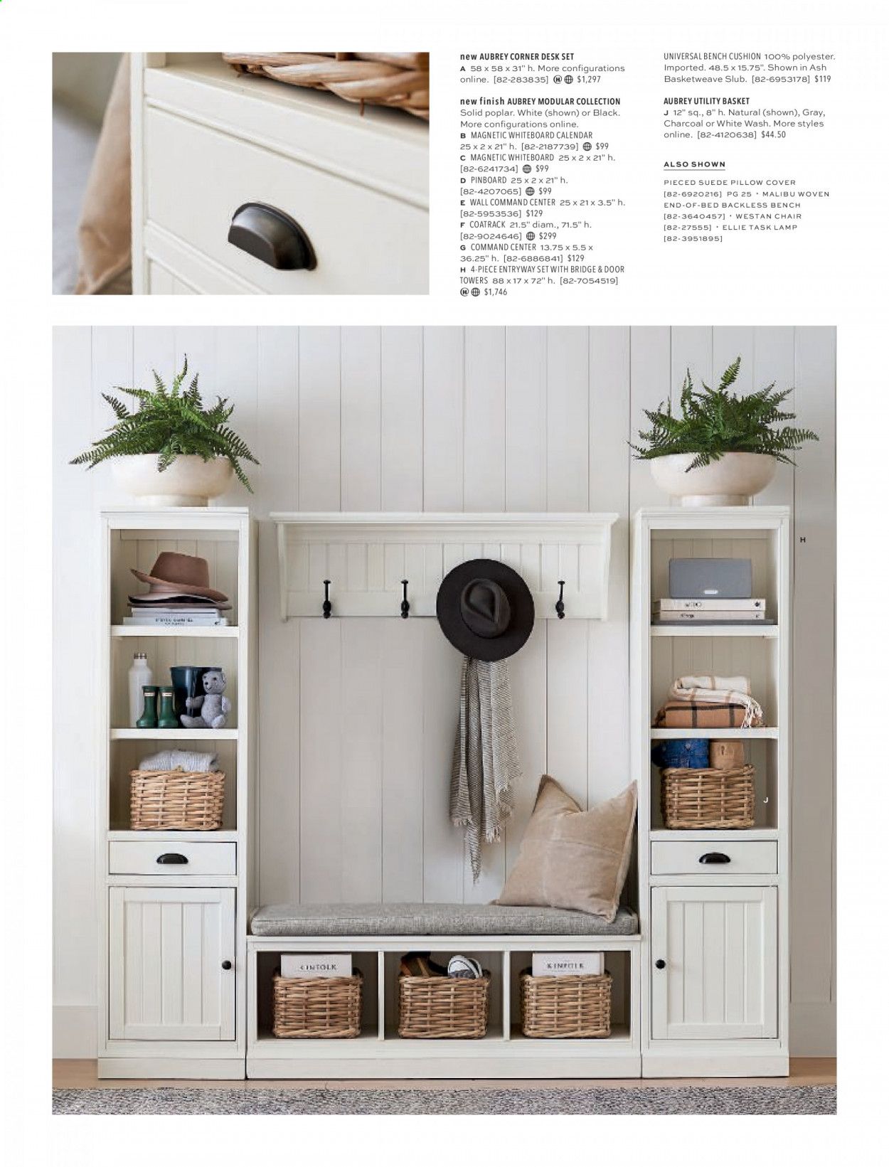Pottery Barn Catalog 2020-2021