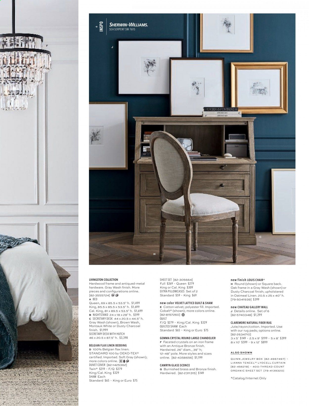 Pottery Barn Catalog 2020-2021