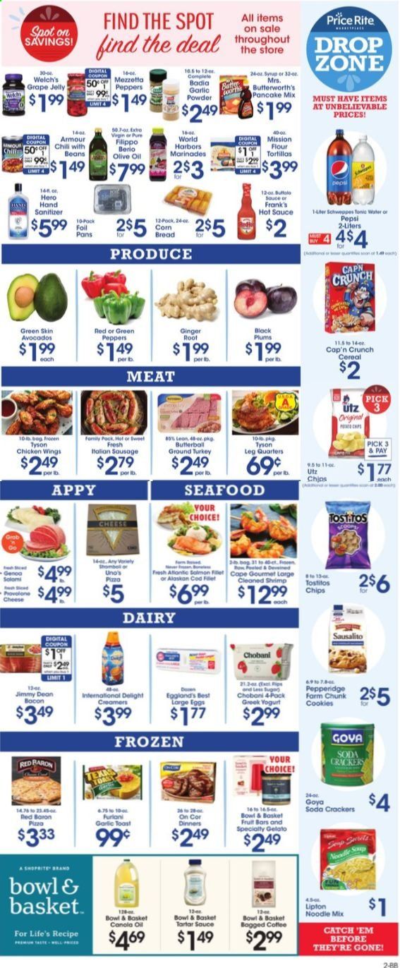 Price Rite Weekly Ad September 4 to September 17