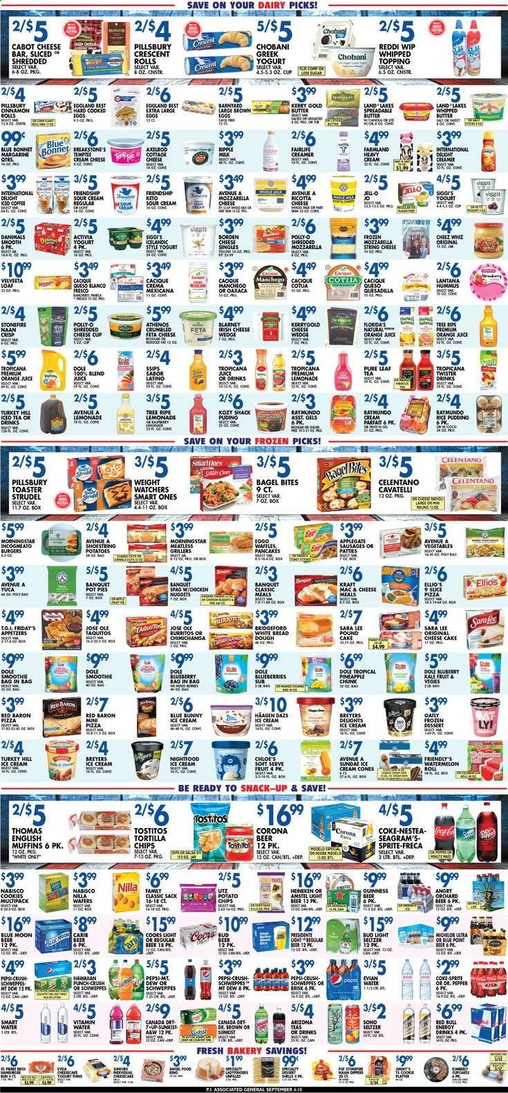Associated Supermarkets Weekly Ad September 4 to September 10