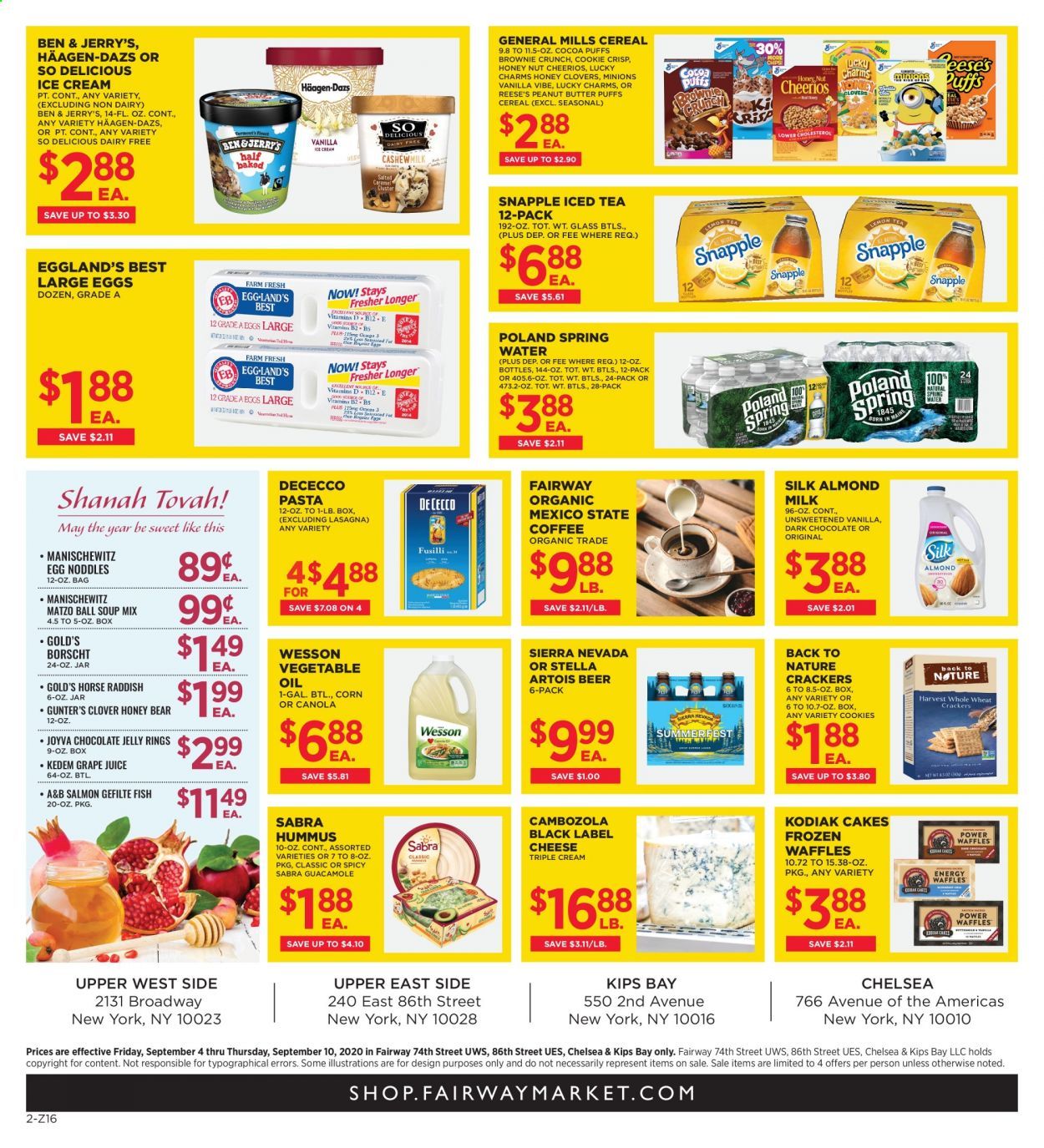 Fairway Market Weekly Ad September 4 to September 10