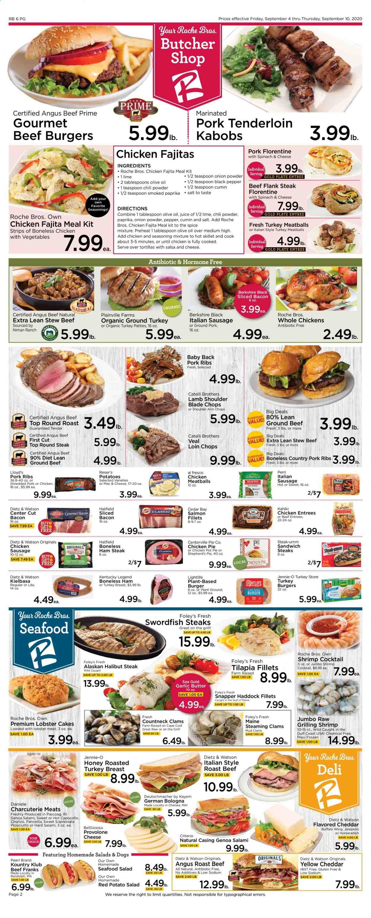 Roche Bros. Weekly Ad September 4 to September 10