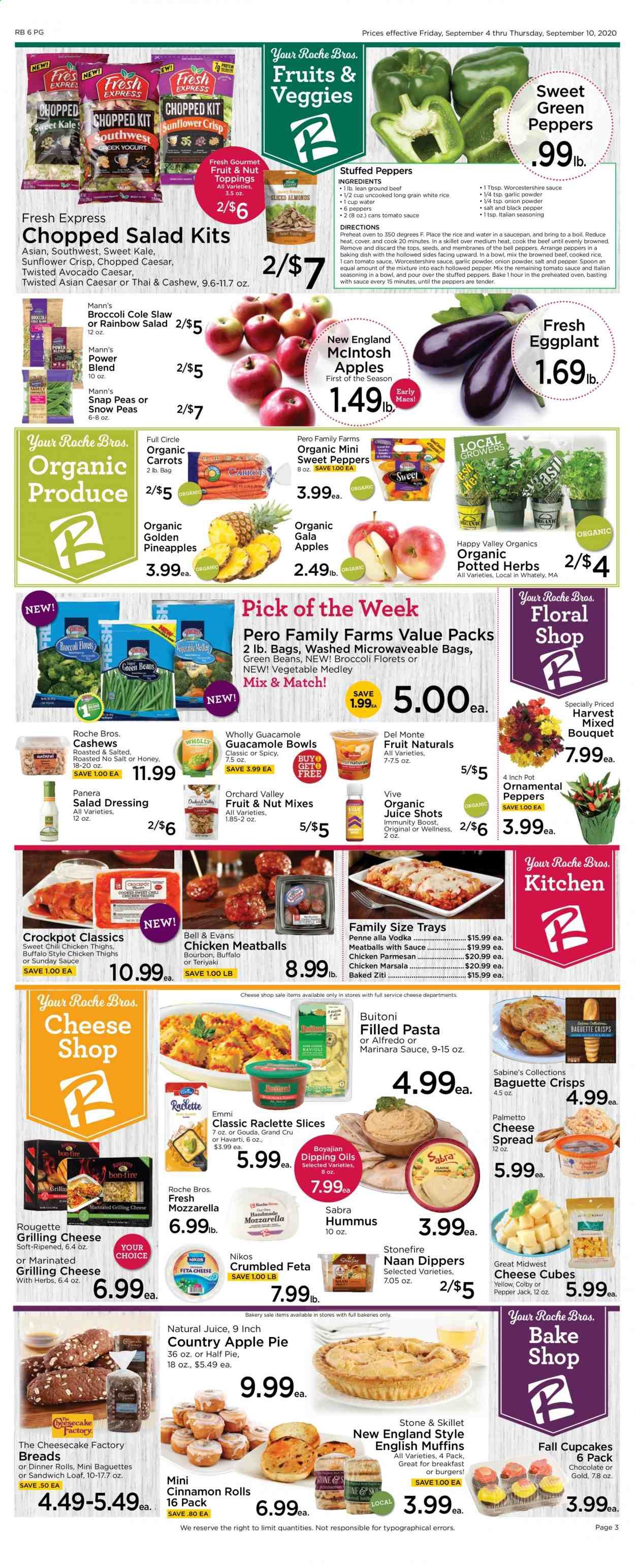 Roche Bros. Weekly Ad September 4 to September 10