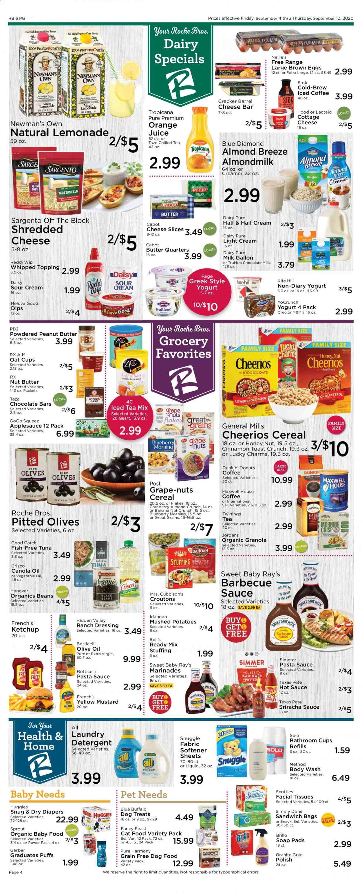 Roche Bros. Weekly Ad September 4 to September 10
