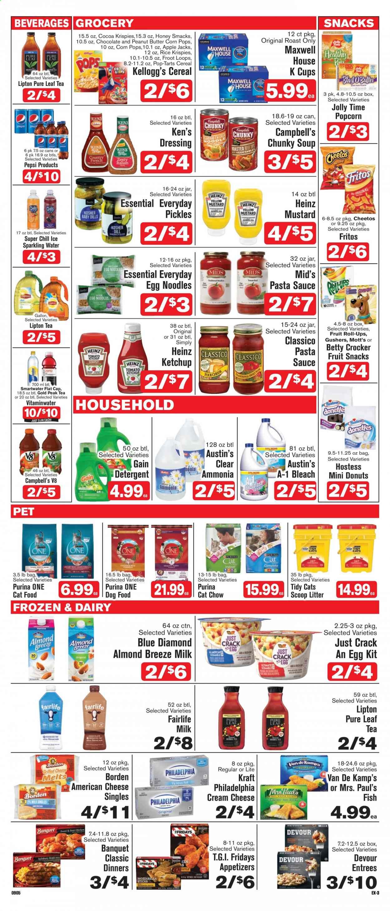 Shop ‘n Save (Pittsburgh) (MD, PA, WV) Weekly Ad September 5 to September 11