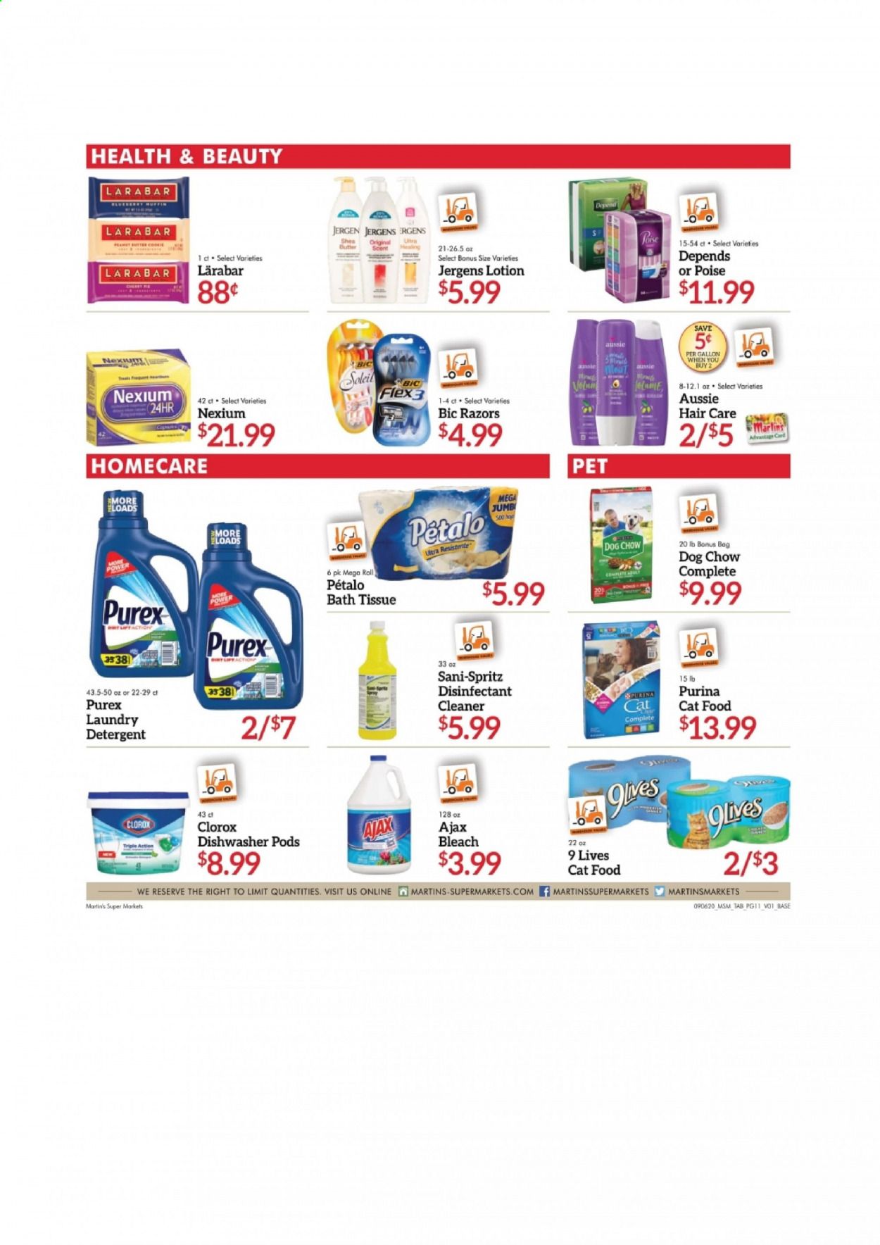 Martin’s Weekly Ad September 6 to September 12