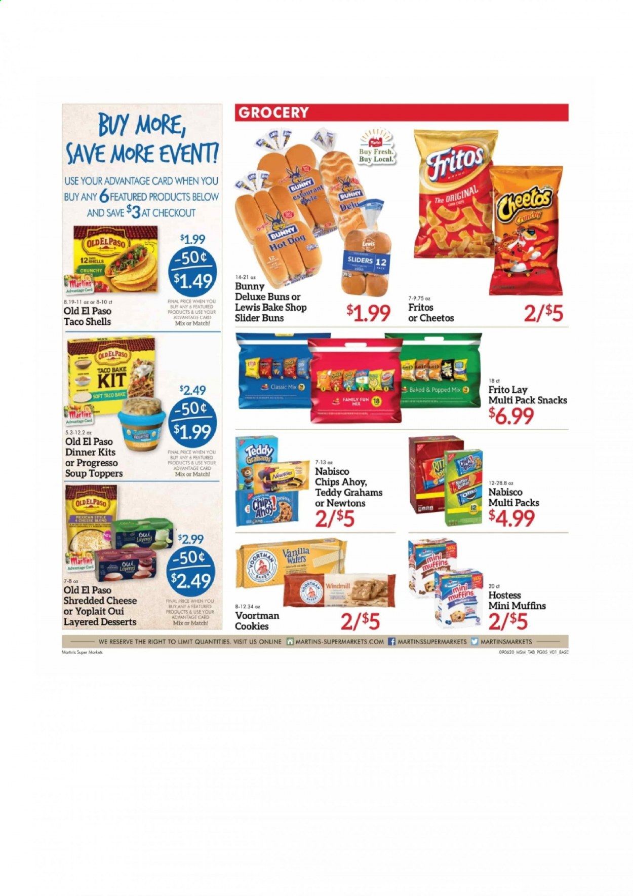 Martin’s Weekly Ad September 6 to September 12
