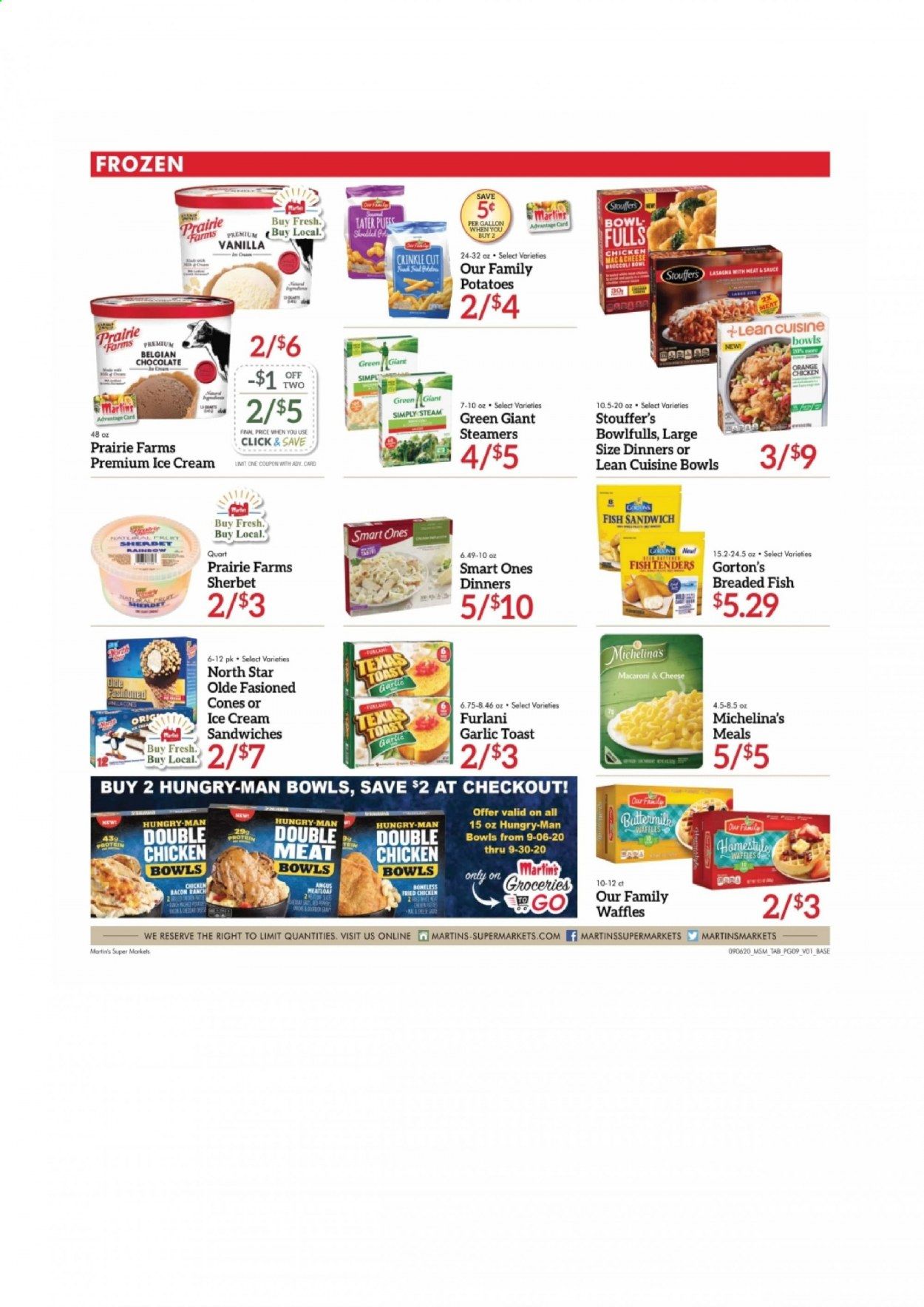 Martin’s Weekly Ad September 6 to September 12