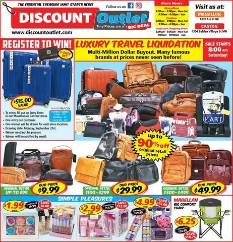 fred's Weekly Ad September 5 to September 8