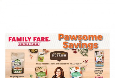 Family Fare Weekly Ad August 9 to September 5