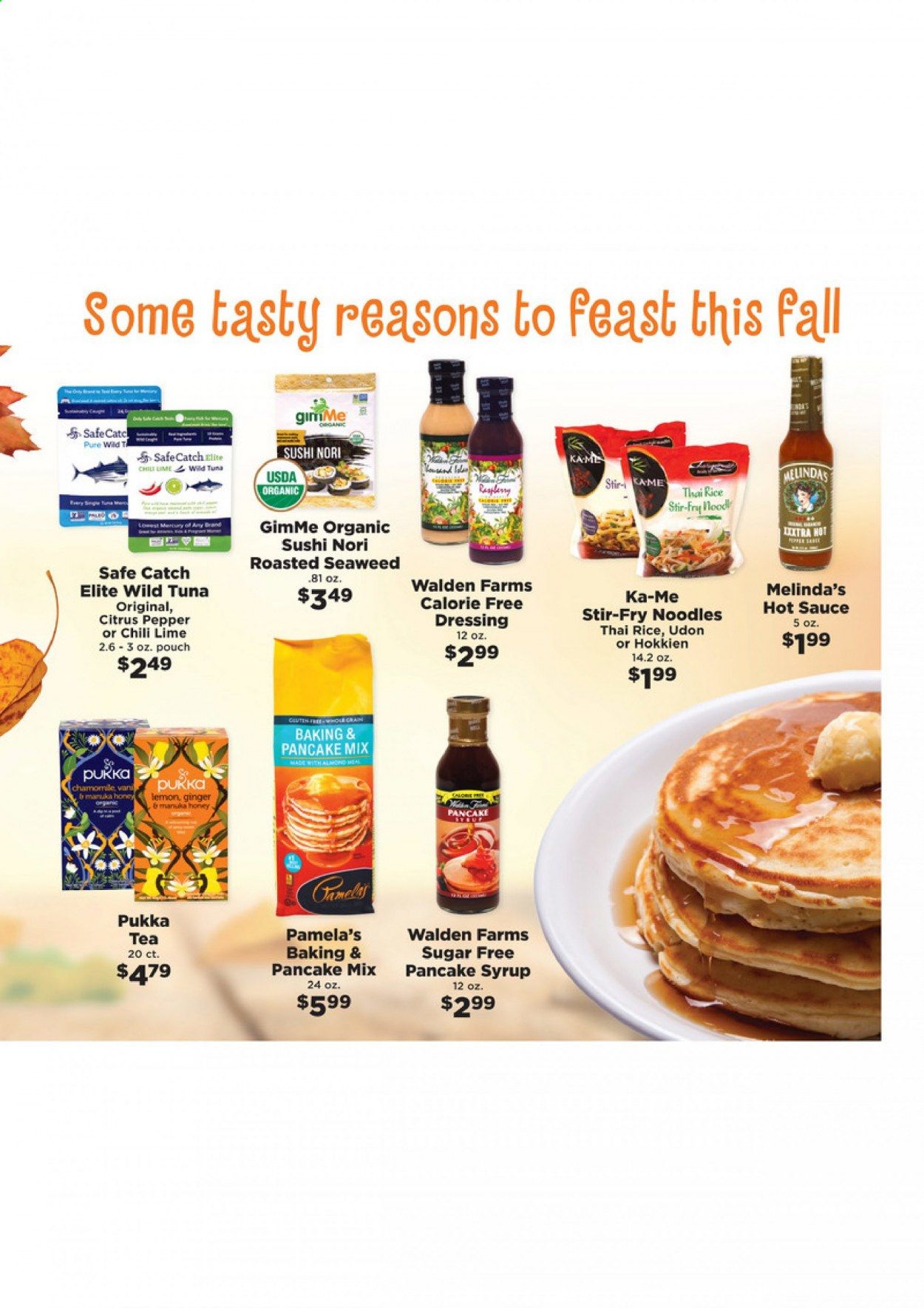 Family Fare Weekly Ad August 30 to October 31