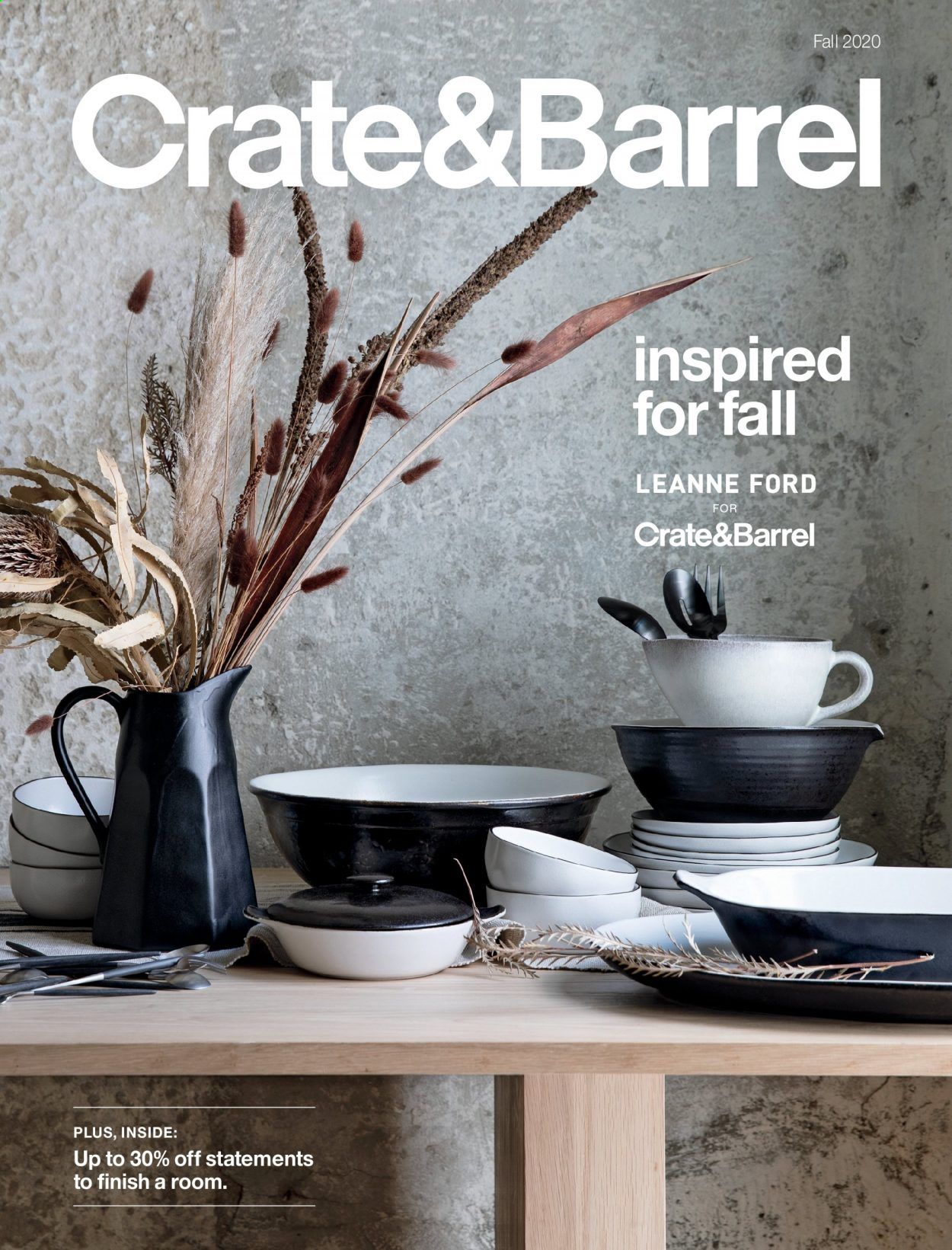 Crate & Barrel Catalog 2020-2021