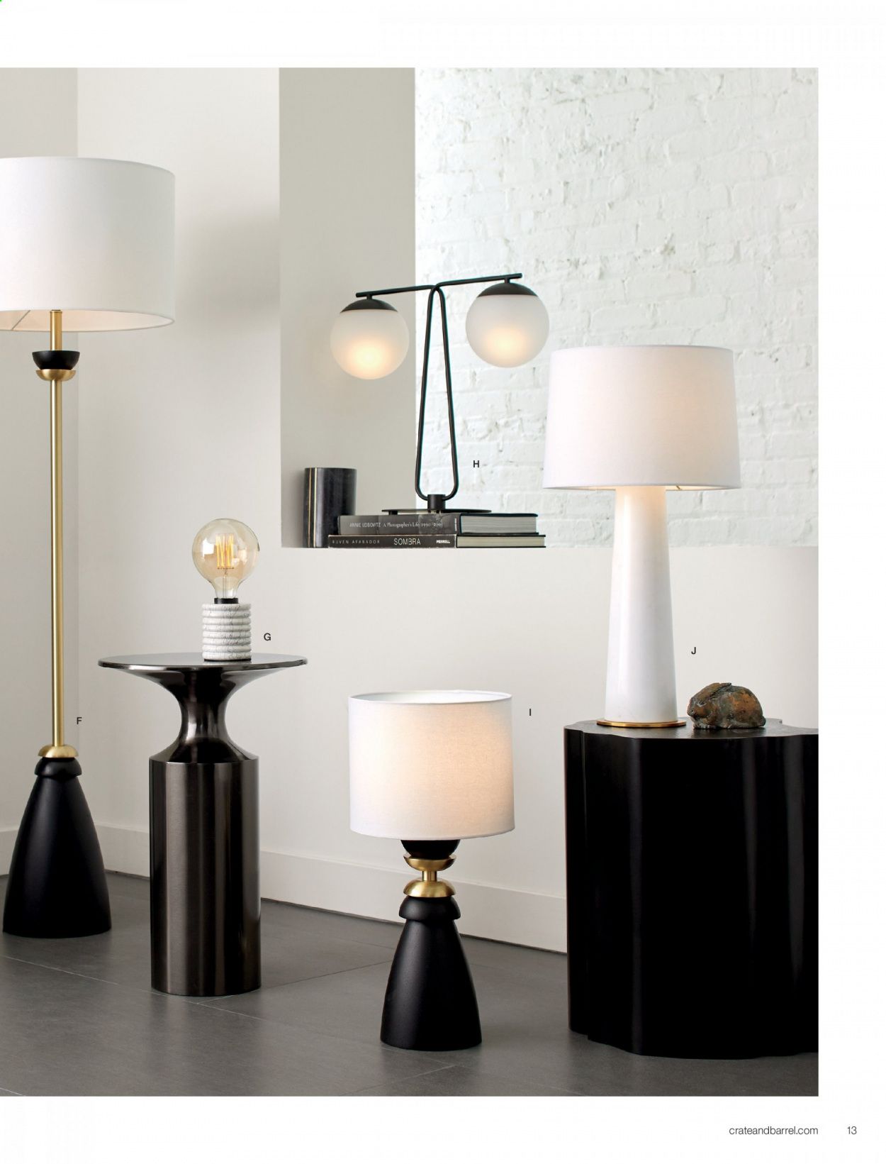 Crate & Barrel Catalog 2020-2021