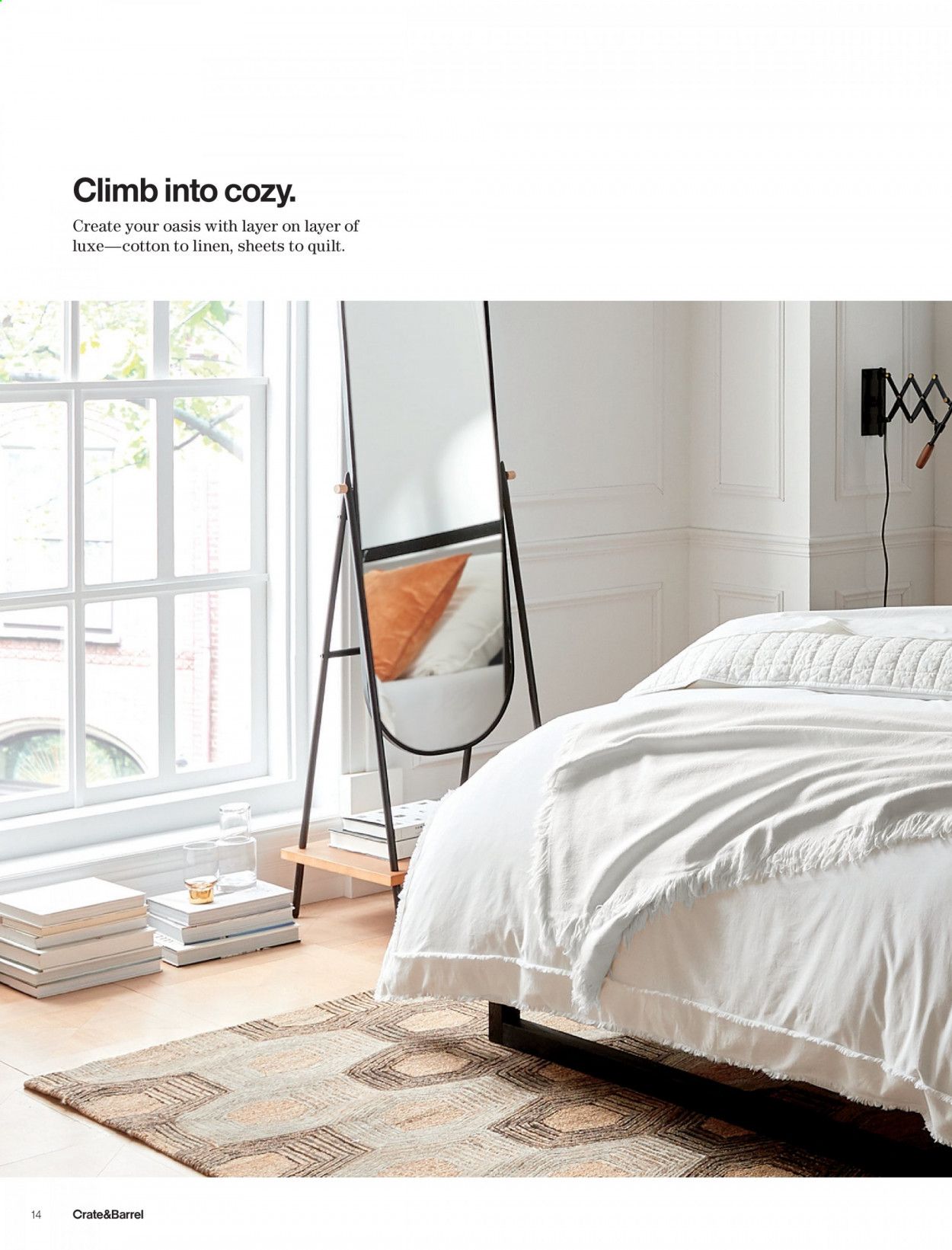 Crate & Barrel Catalog 2020-2021