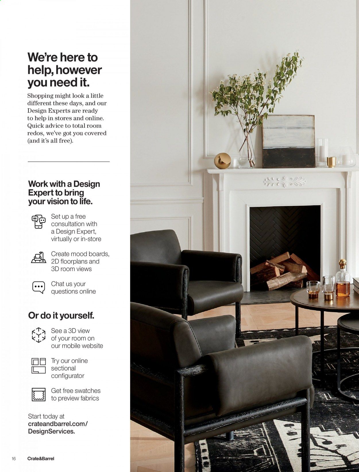 Crate & Barrel Catalog 2020-2021