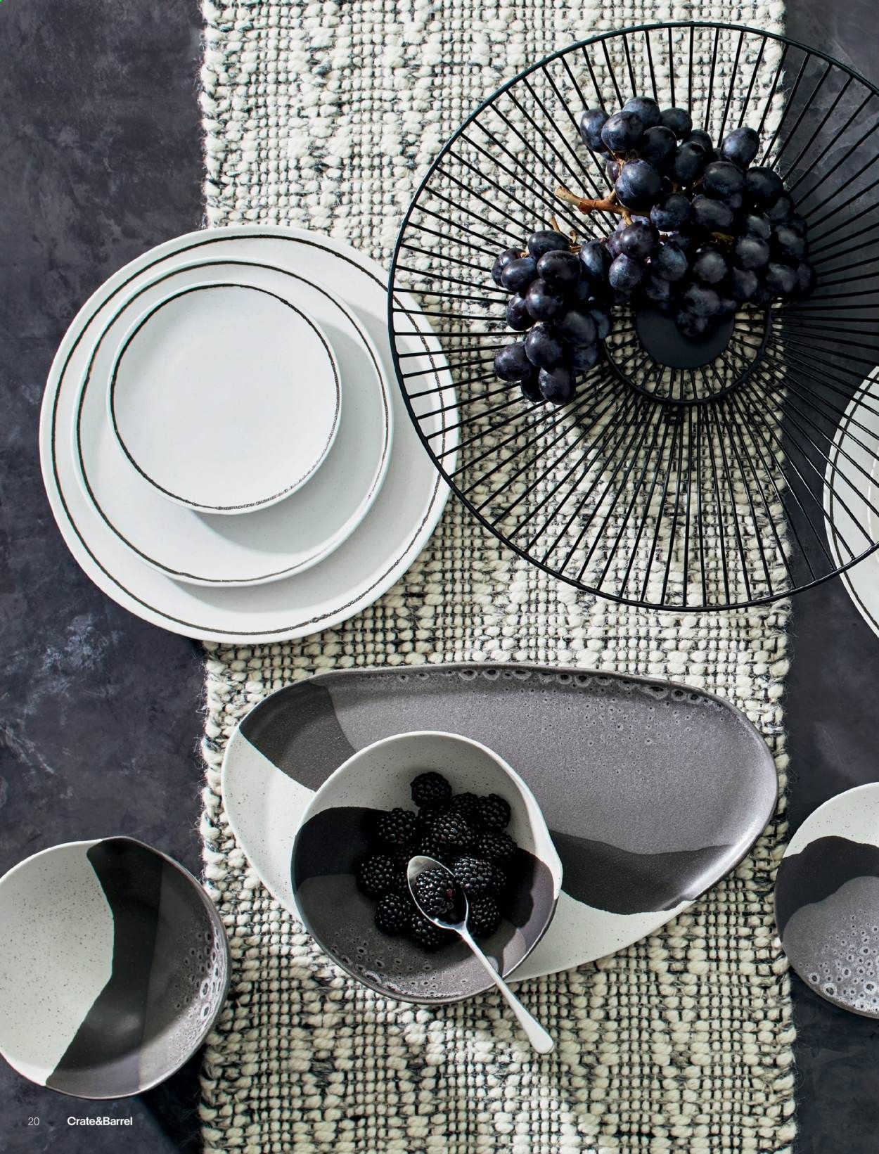 Crate & Barrel Catalog 2020-2021