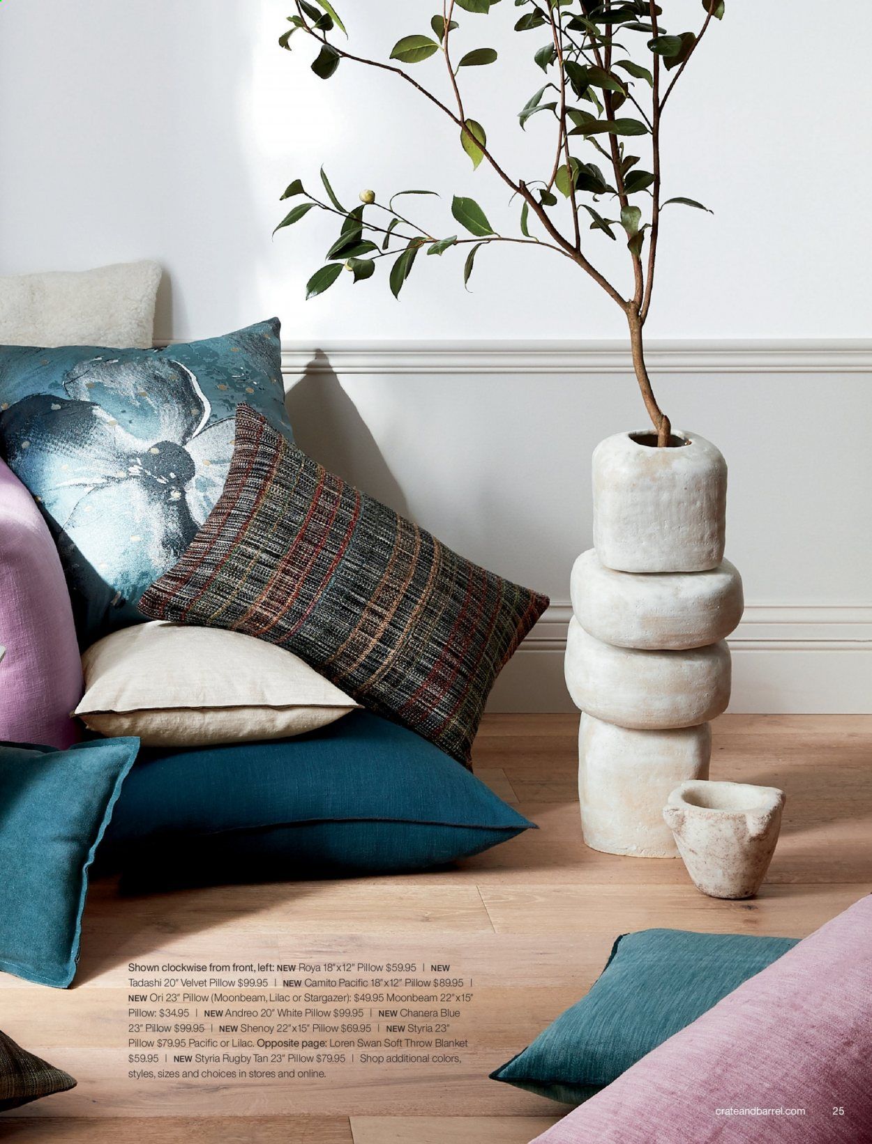 Crate & Barrel Catalog 2020-2021