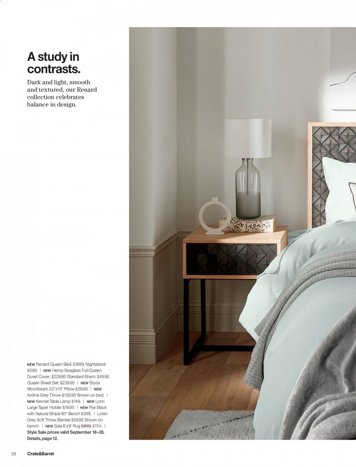Crate & Barrel Catalog 2020-2021