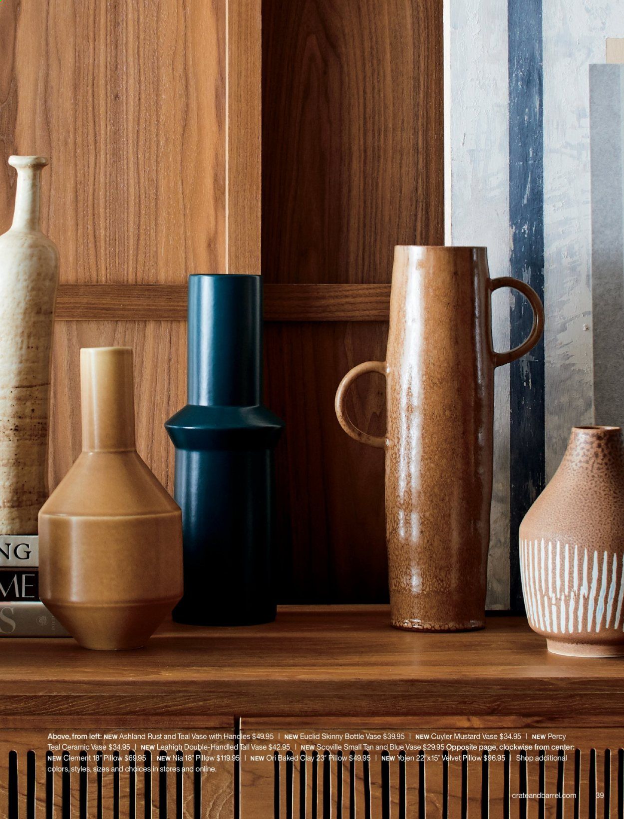 Crate & Barrel Catalog 2020-2021