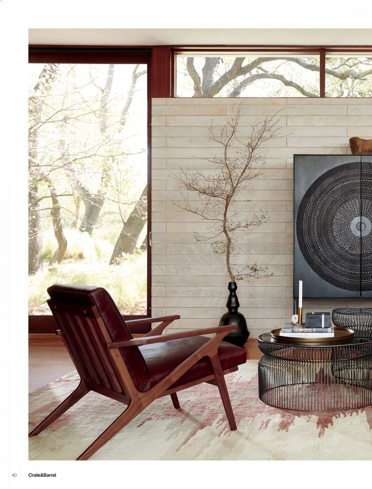 Crate & Barrel Catalog 2020-2021