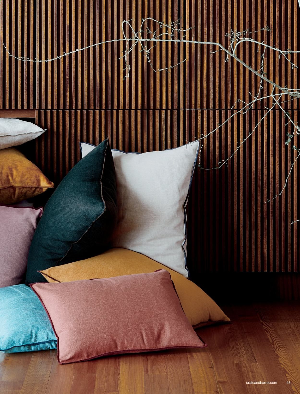 Crate & Barrel Catalog 2020-2021