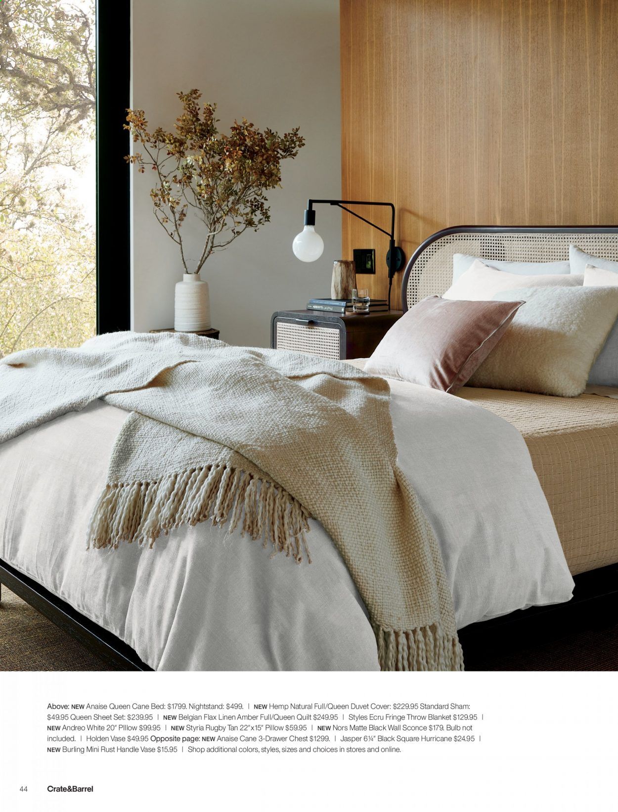 Crate & Barrel Catalog 2020-2021